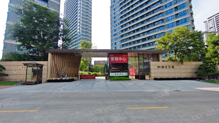 半岛一品外景图