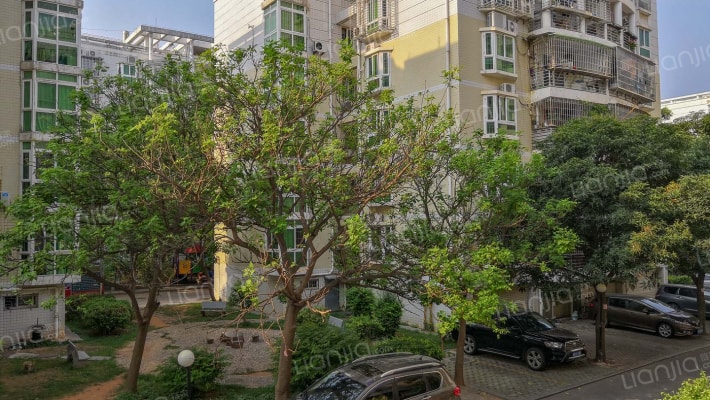 琴岛花园外景图