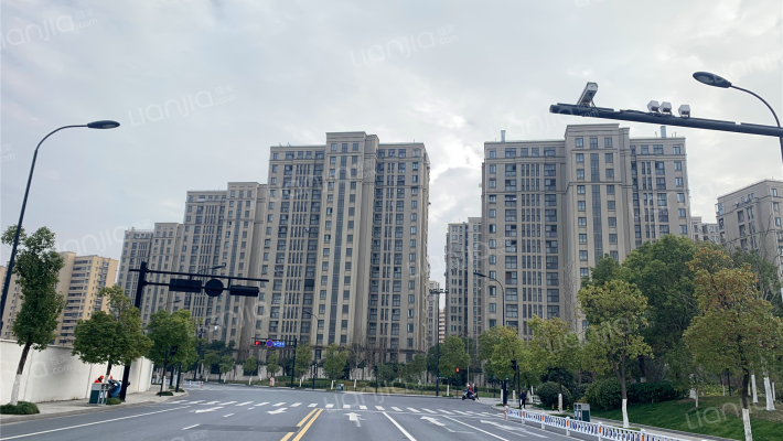 北城枫景园外景图