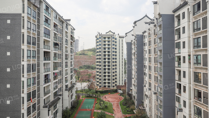 美心江与江南外景图