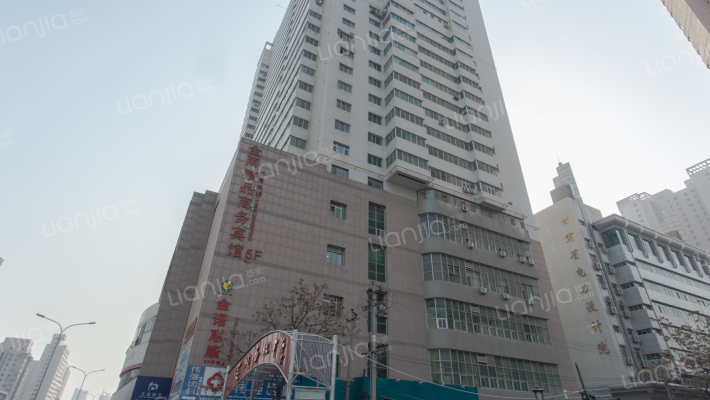 金雨大厦外景图