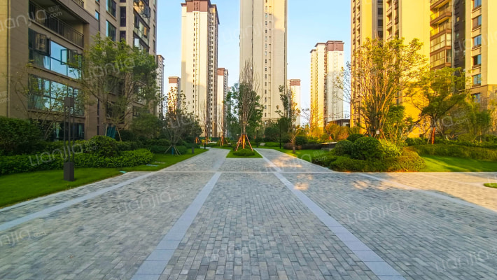 建业春天里外景图