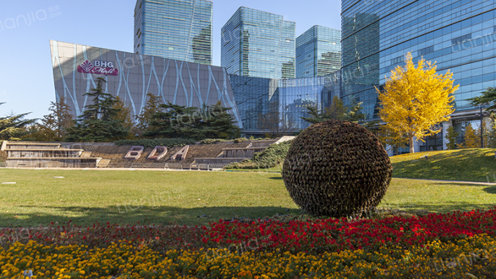 力宝广场外景图