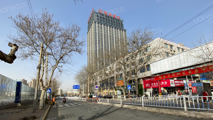 金长城大厦外景图