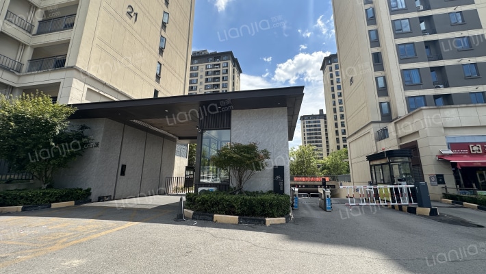 东原启城外景图