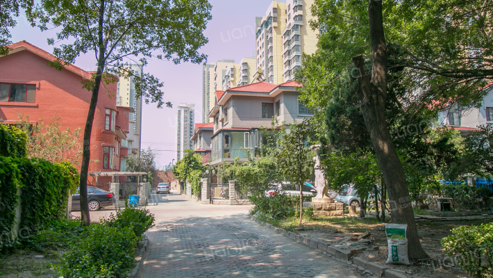 彩虹花园外景图