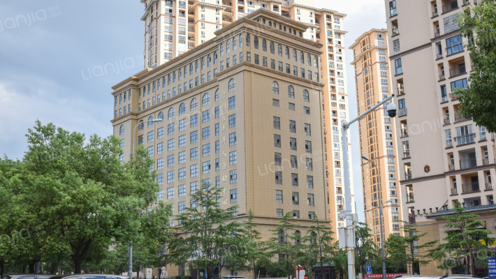 茶圣花园外景图