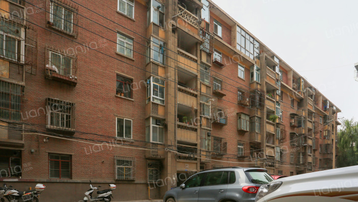 甘肃省贸易经济合作厅家属院外景图