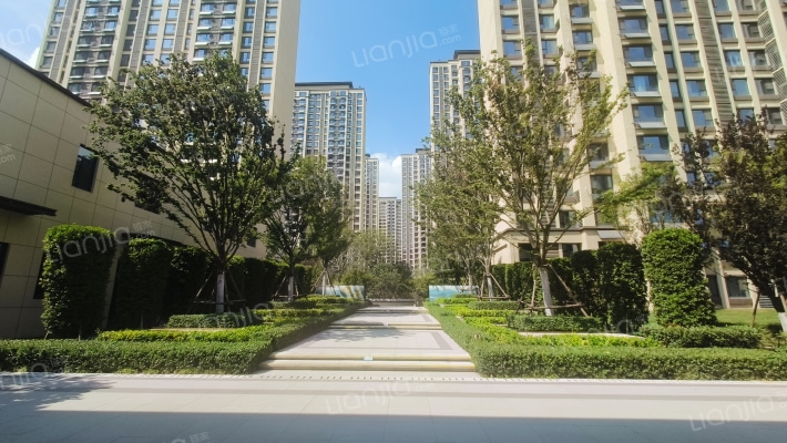 美的锦观城外景图