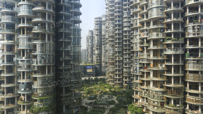 湘江豪庭外景图