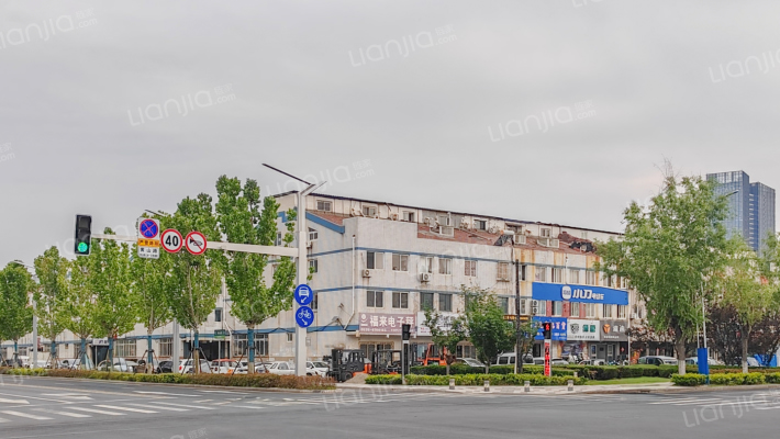 胶东福莱商城外景图