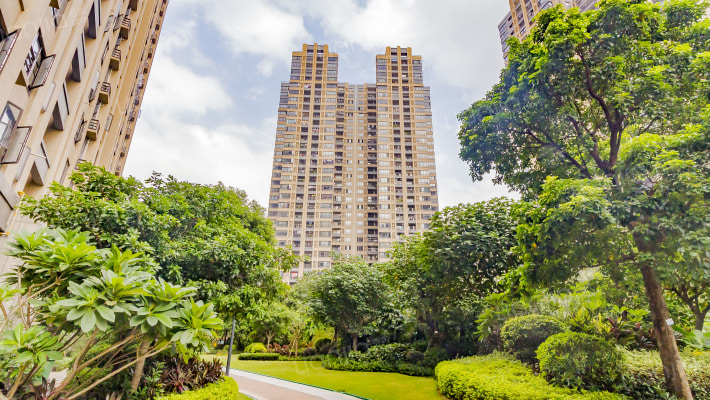顺德绿地国际花都外景图
