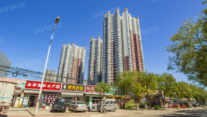 天阔花园外景图