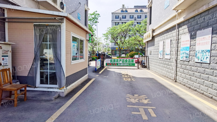 泰安市泰山区三联中村外景图