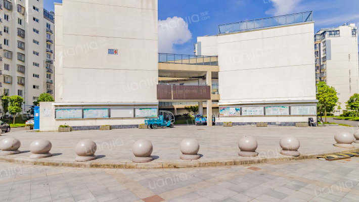 临江茗庭外景图