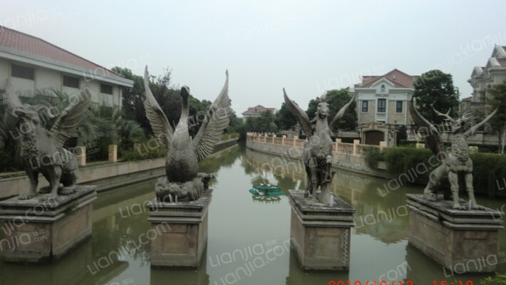 西郊大公馆外景图