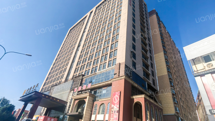 汇源华庭东区外景图