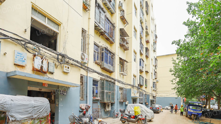 国棉四厂社区外景图