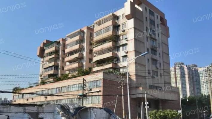 省中医院宿舍外景图