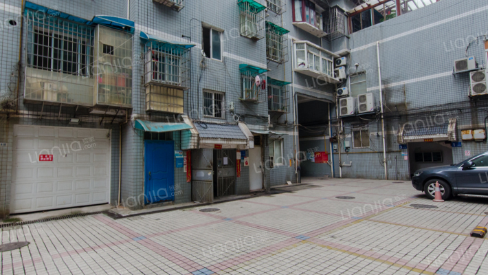 望阁公寓外景图