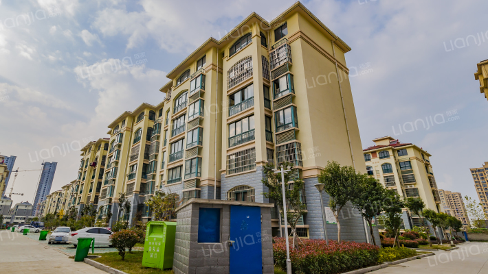 锦绣百苑外景图