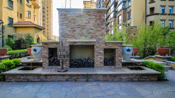 万盛理想国香郡外景图