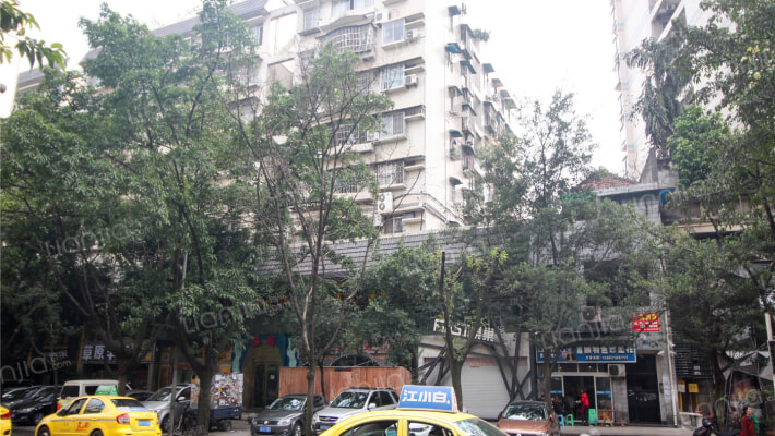 都康商住楼外景图