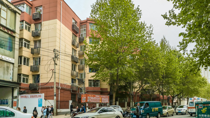 工商局家属院外景图