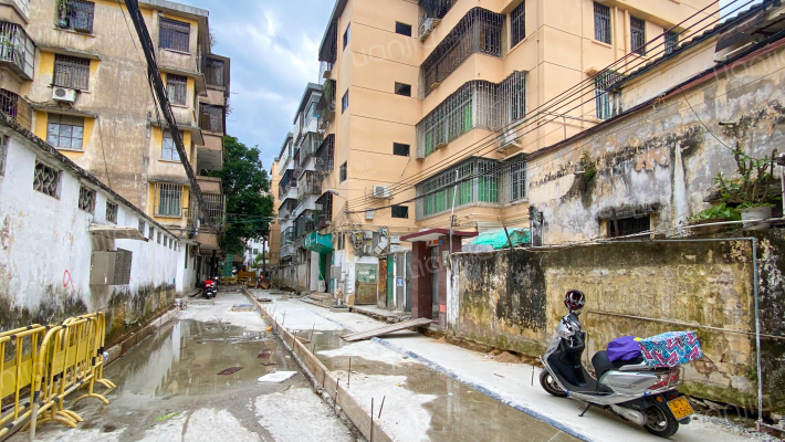 河泊大街外景图