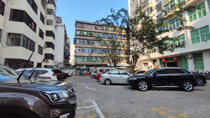 怡丰公寓外景图