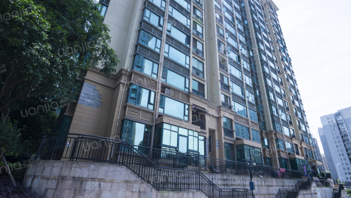 长沙恒大城外景图