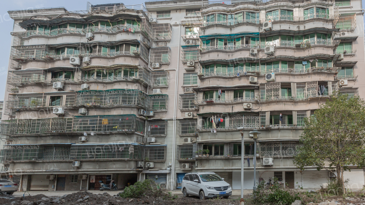 建开花园南区外景图