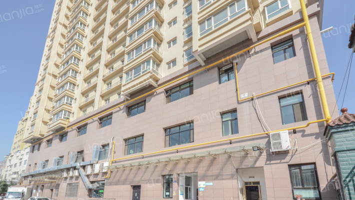 金港新城商住楼外景图