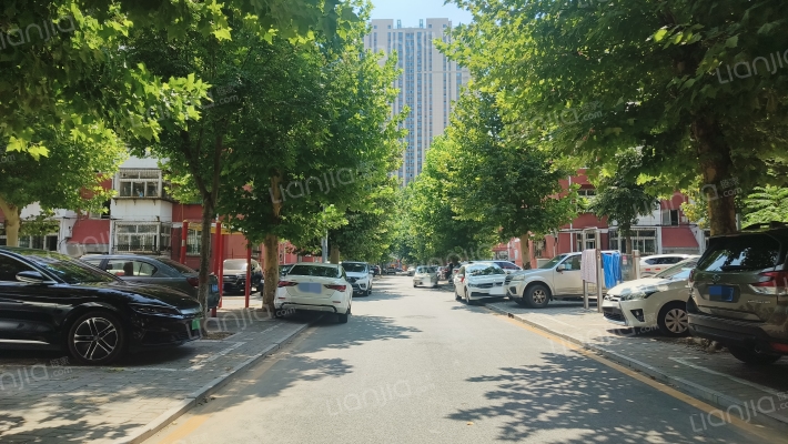 邯钢百一生活区外景图