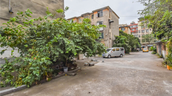 桂林普天北区宿舍外景图