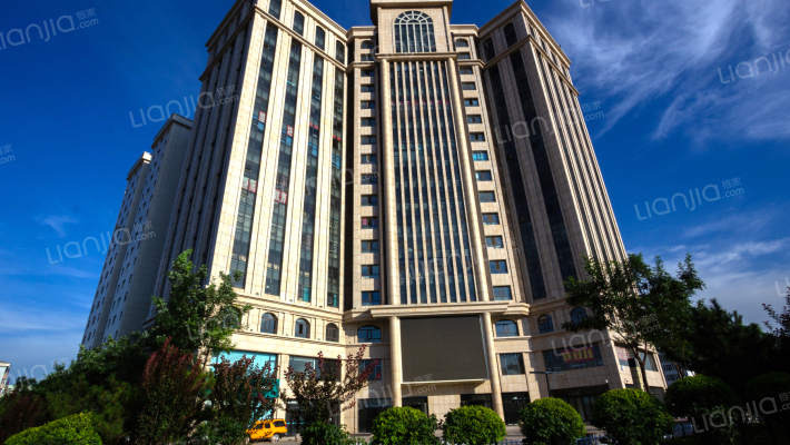 张家口市宝善小区外景图