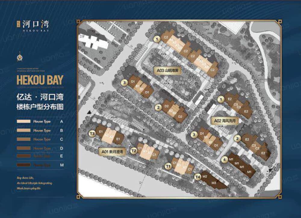 亿达河口湾图片_亿达河口湾实景图(大连链家新房)