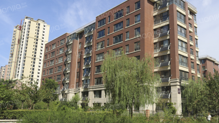 建投十号院外景图