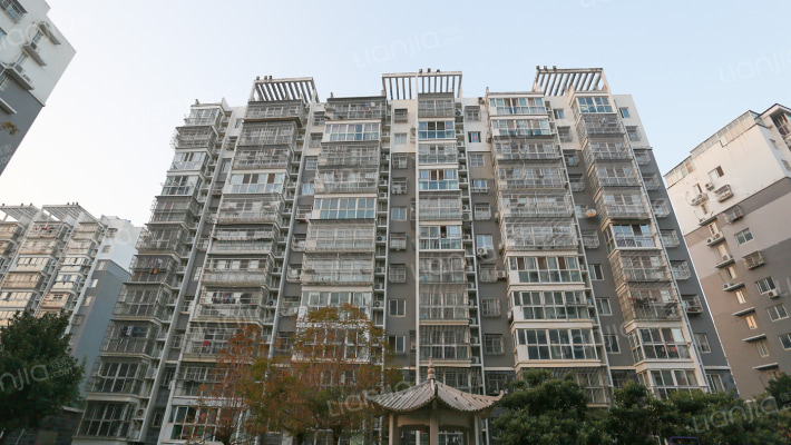 清华学仕园外景图