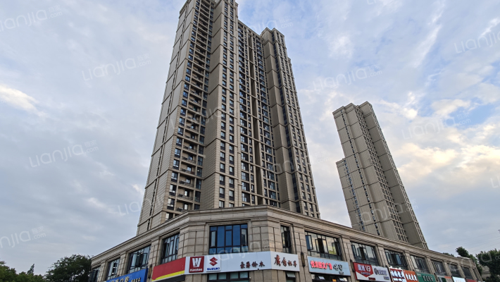 东方兰园东区外景图