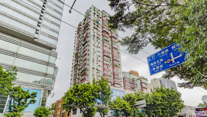 惠爱大厦外景图