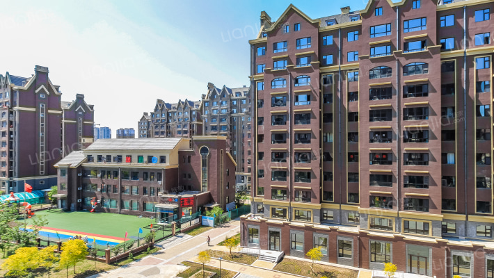 英伦小镇A区外景图