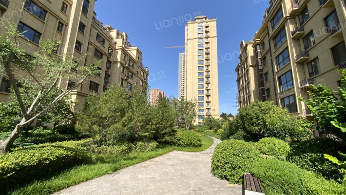 大华中央城和园外景图