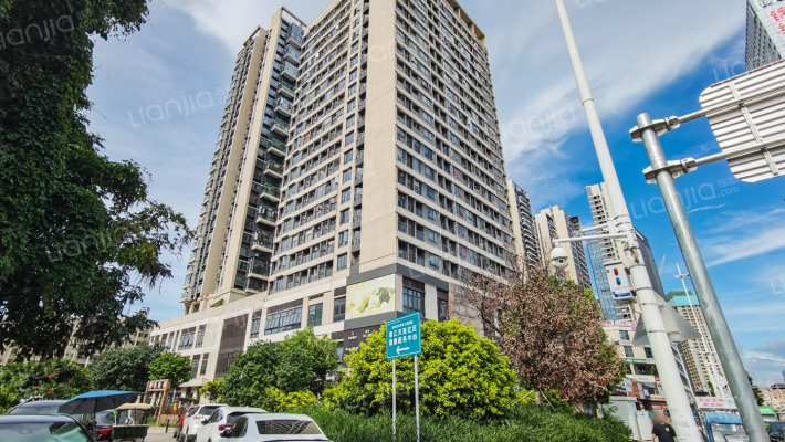 龙湖春江天玺阁外景图