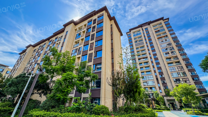 远洋山水赋二期外景图