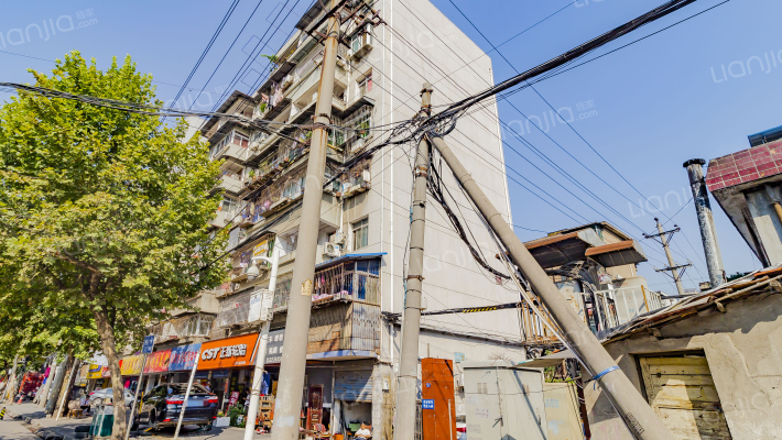 阮家台铁路住宅小区外景图