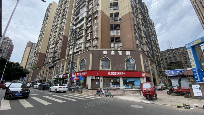 蓝色港湾一期外景图