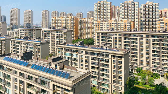 美的国宾府外景图