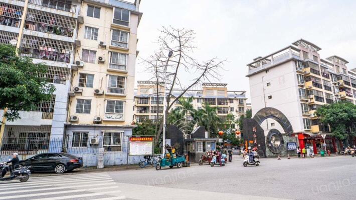 新加坡城西区外景图