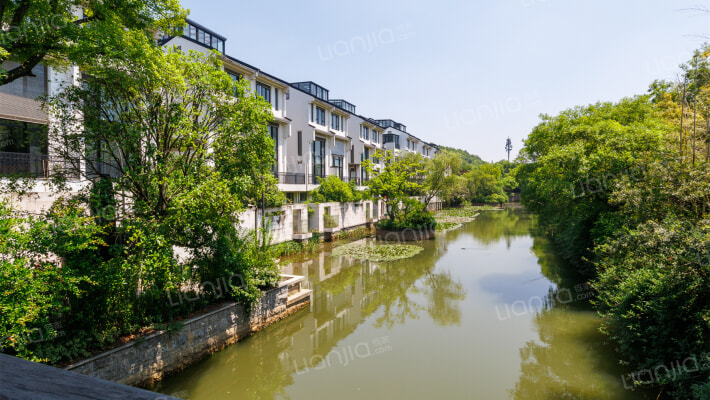 筑和江南岸外景图